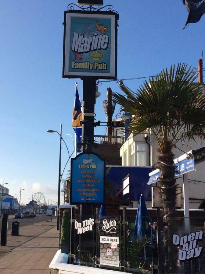 The Marine Pub Hotel 그레이트야머스 외부 사진