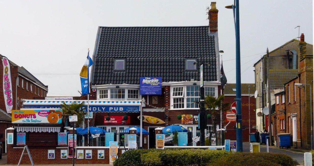 The Marine Pub Hotel 그레이트야머스 외부 사진